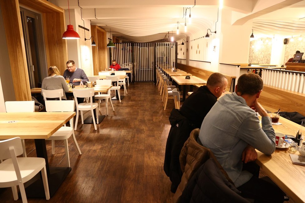 České hospody a restaurace před dalším uzavřením (17. 12. 2020)