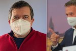 Zpráva NKÚ o nákupu respirátorů: Hamáče vysvětluje, Jurečka mluví o okrádání daňových poplatníků