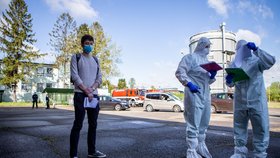 Koronavirus v Česku: Testování na covid-19 v Moravskoslezském kraji (2. 5. 2020)