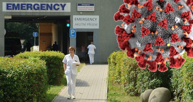 Koronavirus paralyzoval ústeckou JIP: Nemocnice odkládá operace, část oddělení je v karanténě