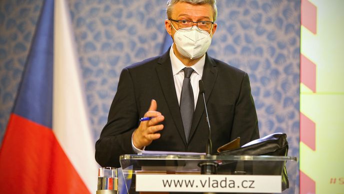 Jednání vlády: Karel Havlíček (26.2.2021)