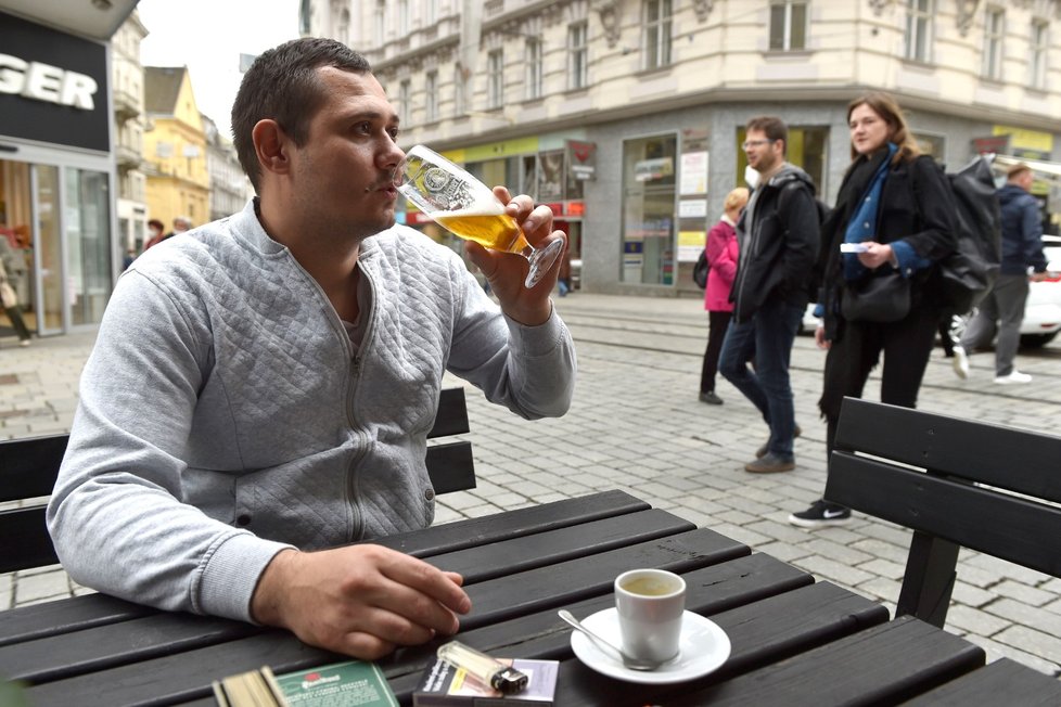 V Česku se otevřely zahrádky: Brno (17. 5. 2021)