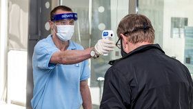 Pandemie koronaviru v Česku (20. 4. 2020)