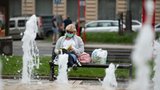 Počasí jak na houpačce: V týdnu mrazíky i sníh, o víkendu až 28°C. Sledujte radar Blesku