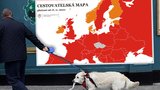 Čechům Evropa dál zčervenala: Od pondělí budou povinné testy z Německa, Lotyšska i Litvy