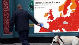 Čechům Evropa dál zčervenala: Od pondělí budou povinné testy z Německa, Lotyšska i Litvy