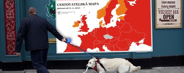 koronavirová mapa/irsko