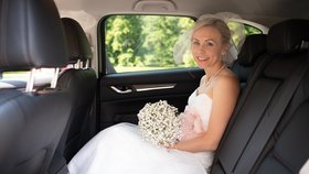 Lenka se vdávala v Kravařích ve Slezsku. Na svatbu před dvěma lety přiletěla velká skupina americké rodiny.