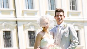 Lenka se vdávala v Kravařích ve Slezsku. Na svatbu tehdy přiletěla velká skupina americké rodiny.