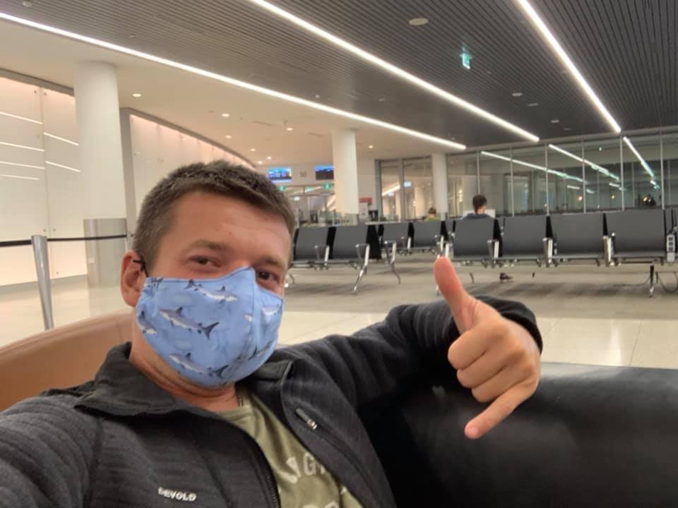 Dobrodruh Marek alias Záchranář na cestách se vrátil z Austrálie během koronavirové pandemie.