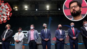 Kandidáti na chilského prezidenta musí do izolace, zúčastnili se debaty s nakaženým