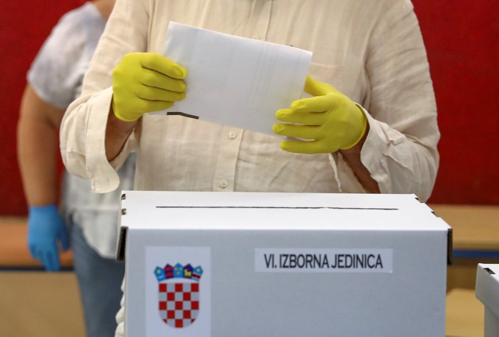 Parlamentní volby v Chorvatsku v době koronaviru (5. 7. 2020)