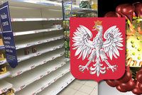 Obklíčeni koronavirem. Fronty v obchodech, panika i drahé roušky zasáhly sousedy z Polska