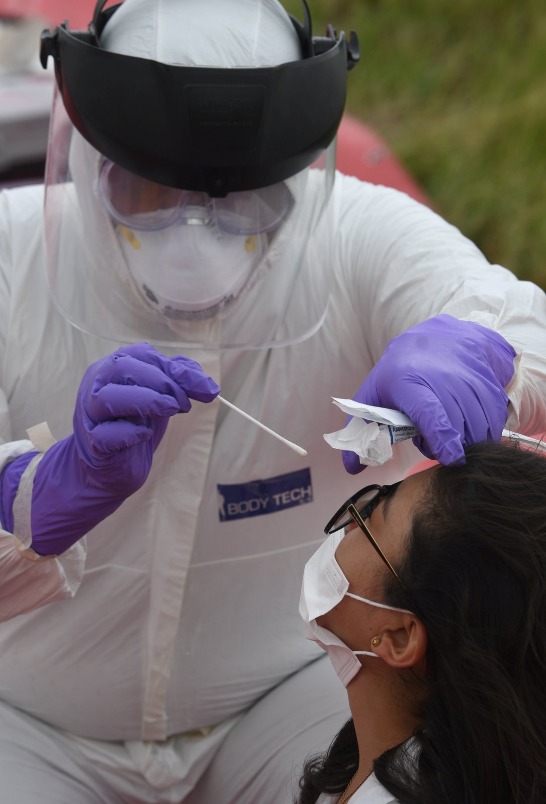 Obavy ze šíření koronaviru: Cvičení pro případ rozšíření viru v Bolívii (6.2.2020)