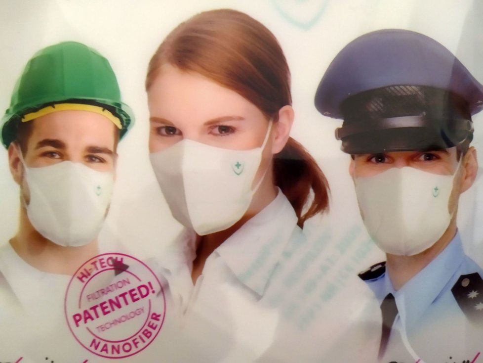 Obavy z koronaviru v Česku: Firma Respilon zaznamenala velký zájem o roušky a především respirátory