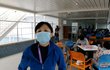 Cestující na výletní lodi World Dream, umístěné do karantény kvůli koronaviru