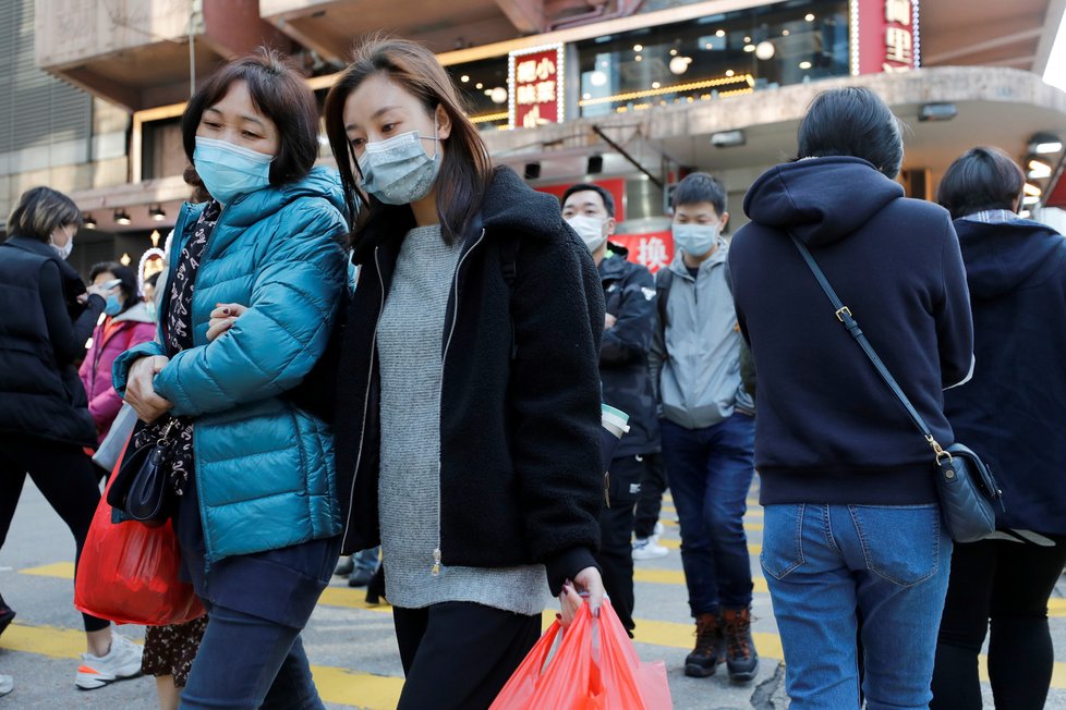 Lidé v Hongkongu a pokračující obavy ze šíření koronaviru