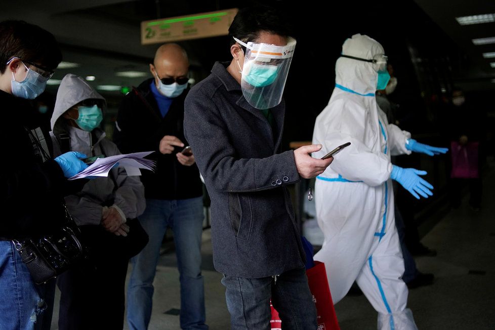Čína byla první zemí, kde se nákaza koronavirem nového typu objevila.