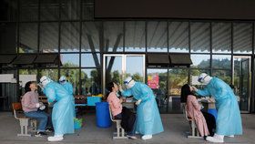 Boj s pandemií koronaviru v Číně