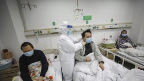 Boj s pandemií koronaviru v Číně