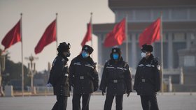 Obavy z dalšího šíření koronaviru z Číny do světa: WHO oznámila globální stav nouze. V Pekingu se lidé snaží bránit rouškami i uzavřenými turistickými atrakcemi, jako je Zakázané město (30. 1. 2020).