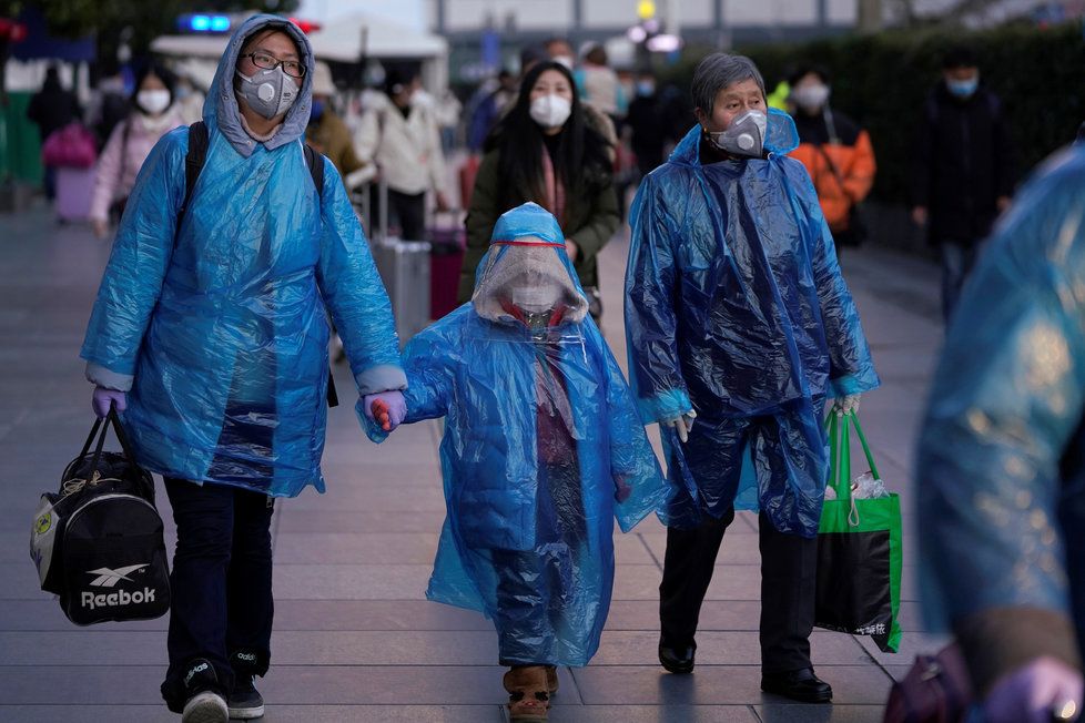 Obavy z koronaviru přetrvávají i v Šanghaji