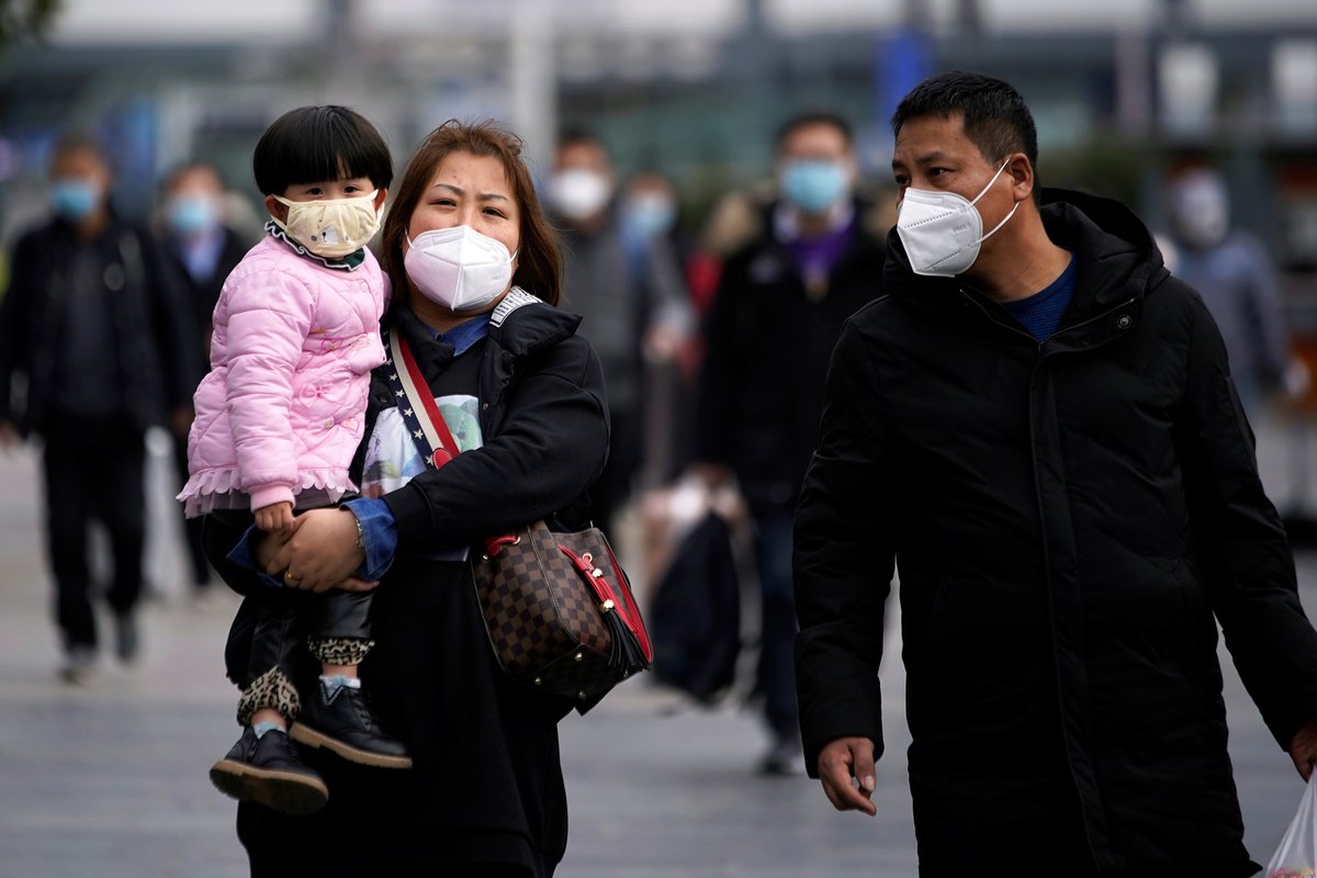 I čínské velkoměsto Šanghaj zasáhly obavy z dalšího šíření koronaviru