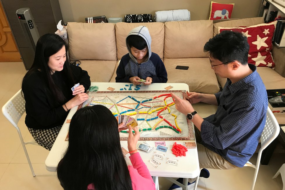 Čína zasažená koronavirem: Žáci kvůli zrušenému vyučování zůstávají doma.