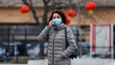 Obavy z koronaviru: Lidé nasadili roušky i v čínské čtvrti v americkém Chicagu (30.1.2020)