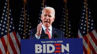 Biden se poprvé vyjádřil k obvinění ze sexuálního obtěžování, podle něj není pravdivé