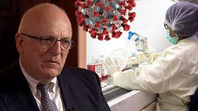 Bývalý šéf rozvědky MI6 Dearlove se domnívá, že koronavirus byl „uměle vytvořený“ a že z laboratoří „unikl náhodou“