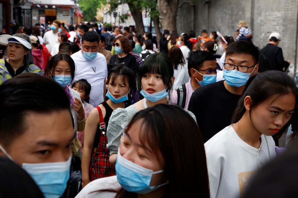 Koronavirus v Číně.