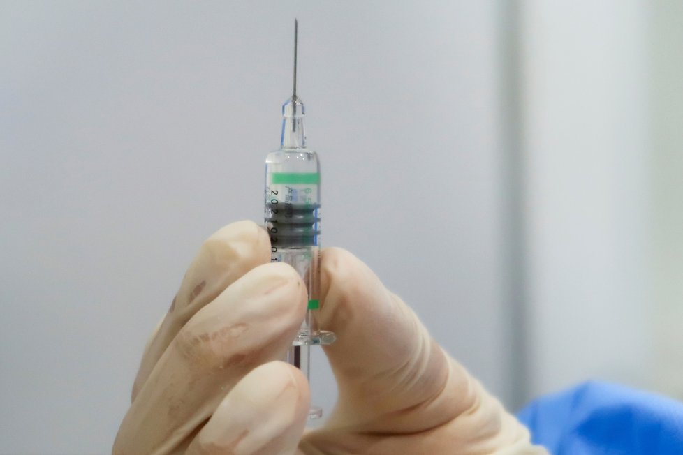 Očkování proti koronaviru (ilustrační foto)