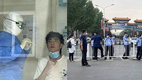 Druhá vlna v Číně? Peking zavedl „válečná“ opatření, zavřel školy a omezil dopravu