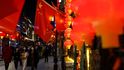 Loterie o čínskou kryptoměnu se uskutečnila v průběhu novoročních oslav.