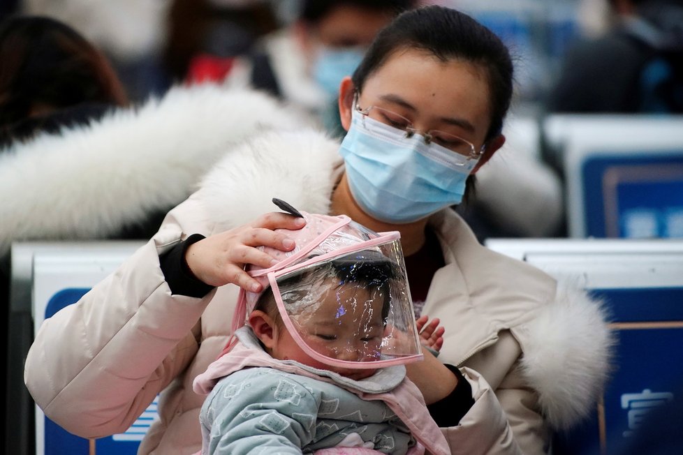 Koronavirus v Číně.