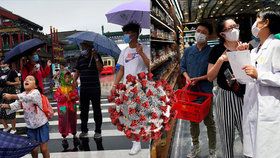 Peking zrušil povinnost nosit roušky ve venkovních prostorách, hlásí 13 dní bez nového případu
