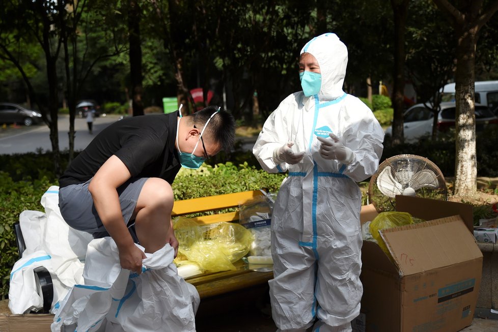 Koronavirus v Číně.