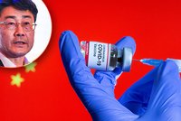 Čínský expert přiznal: Naše vakcíny proti koronaviru nejsou tak účinné jako ty zahraniční