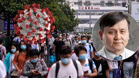 Přední čínský lékař Čang Wen-chung (50) předpověděl, že boj s koronavirem zabere nejméně dva roky.