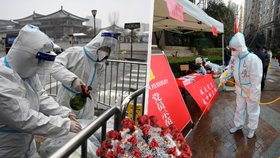 Peking zpřísňuje opatření, bojí se omikronu. Týdny uzavřený Si-an začíná rozvolňovat