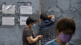 Koronavirus v Číně (29. 6. 2022)