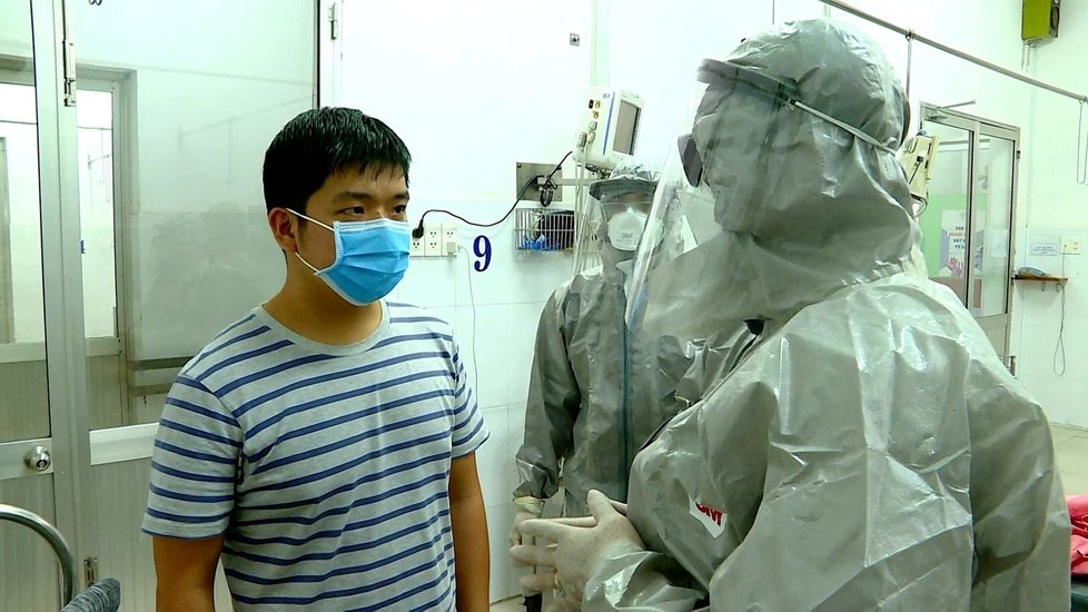 Nákaza koronavirem v Číně