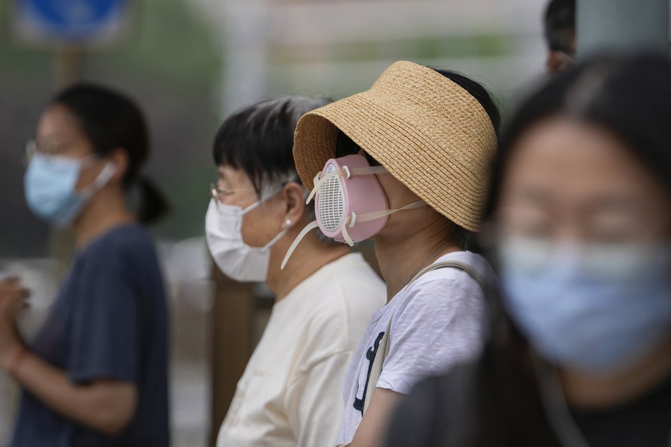 Koronavirus v Číně (29. 6. 2022)