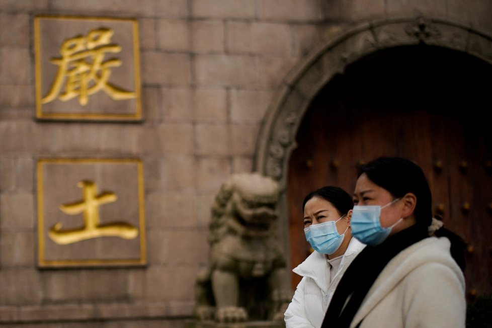Koronavirus v Číně (17. 1. 2021)