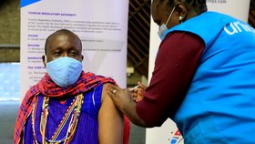 Koronavirus v africké Keni (30. 7. 2021)