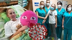 Bára (13) bojovala s pocovidovým syndromem o život. České nemocnice léčí desítky dětí