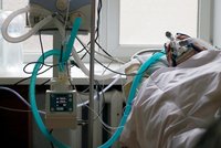 Smutný rekord: 8162 Čechů bojuje v nemocnicích s covidem. Dál přibývá i těžkých případů
