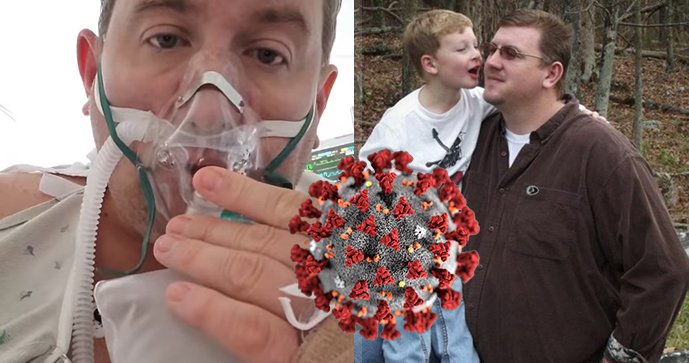 „Bojujete o každý dech,“ otec šesti dětí zápasí s covidem. Travis lituje, že se nedal očkovat  „Bojujete o každý dech,“ otec šesti dětí zápasí s covidem. Travis lituje, že se nedal očkovat