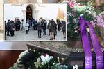 Pohřeb sestřičky z jihlavské nemocnice, která podlehla koronaviru.